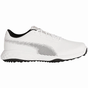 Puma Grip Fusion Tech Spikeless Waterproof Shoes - White Puma golf footwear options