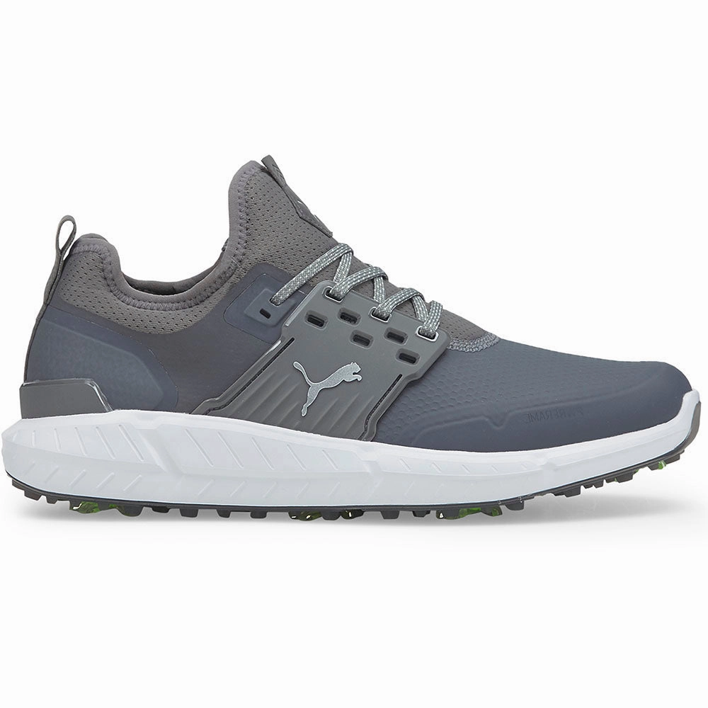 Puma IGNITE ARTICULATE Waterproof Spiked Shoes - Quiet Shade/Silver Puma golf footwear options