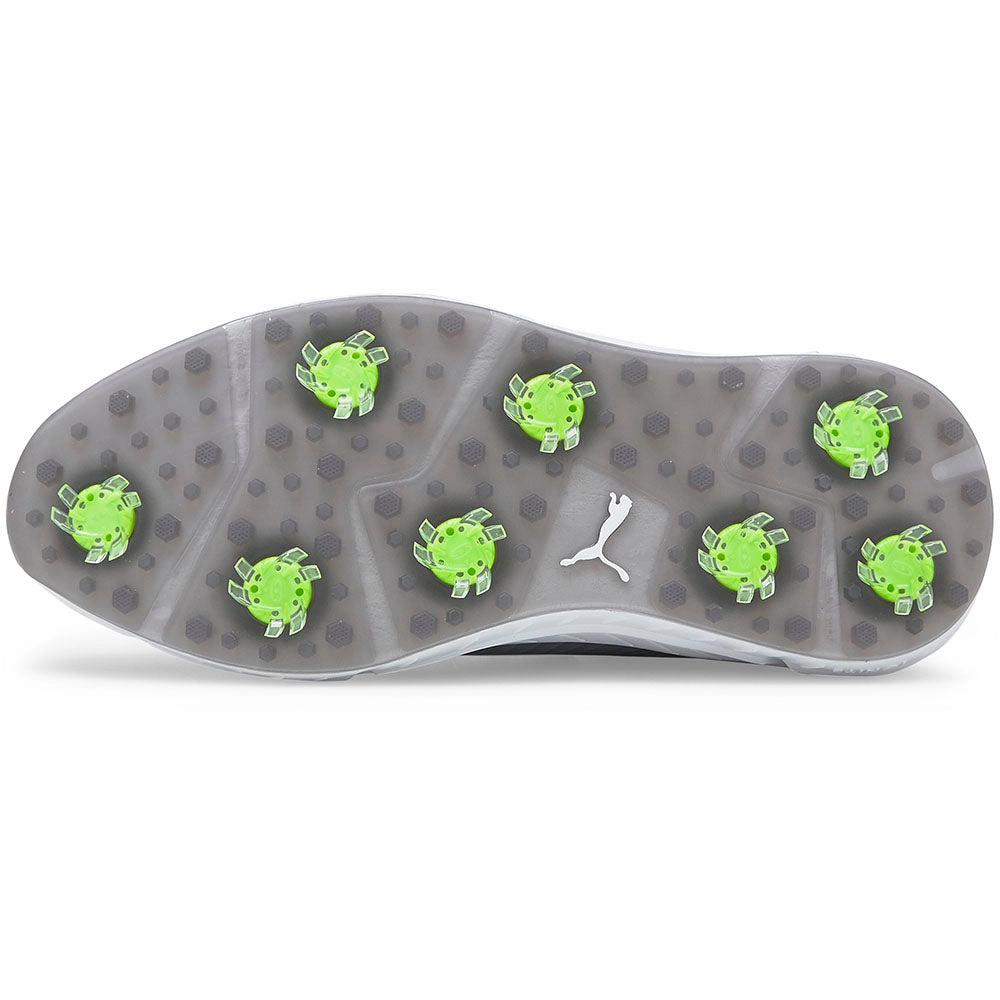 Puma IGNITE ARTICULATE Waterproof Spiked Shoes - Quiet Shade/Silver Golf Tour Performance