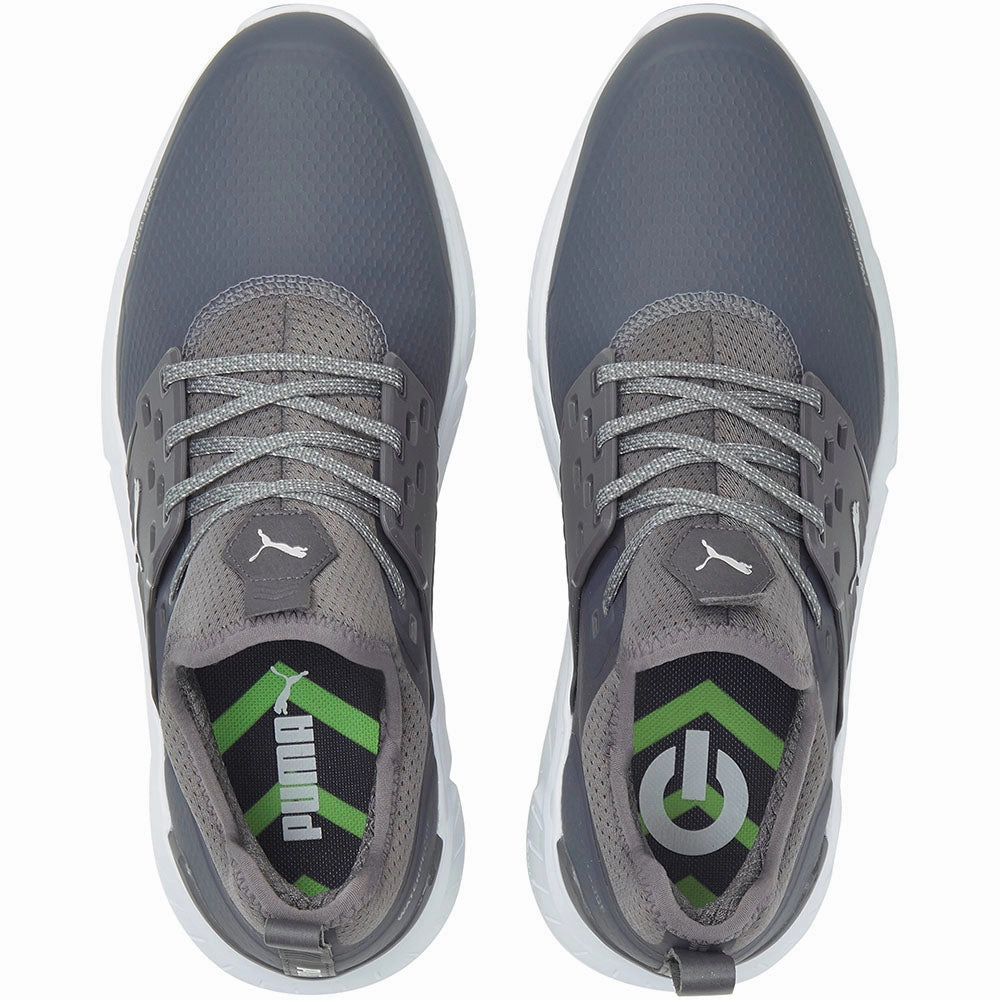 Puma IGNITE ARTICULATE Waterproof Spiked Shoes - Quiet Shade/Silver Golf Tour Performance