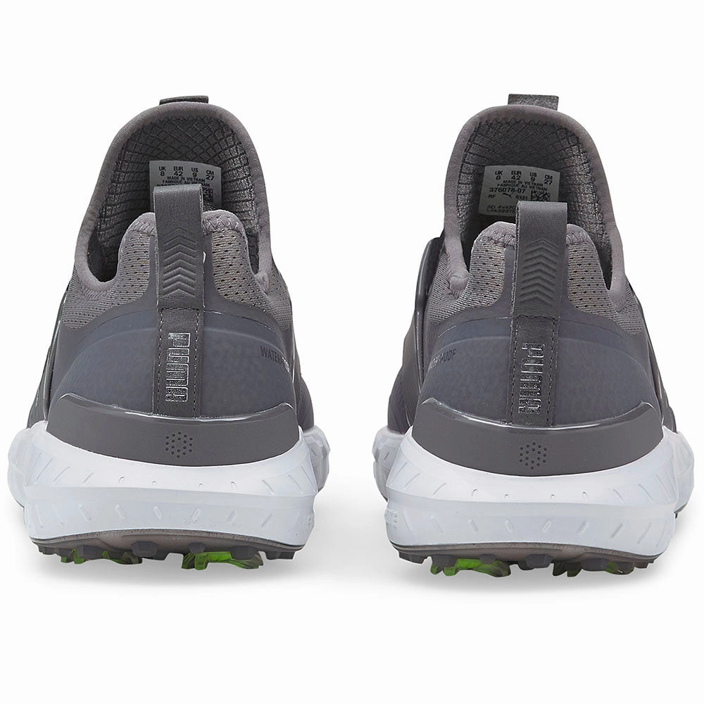 Puma IGNITE ARTICULATE Waterproof Spiked Shoes - Quiet Shade/Silver Golf Tour Performance