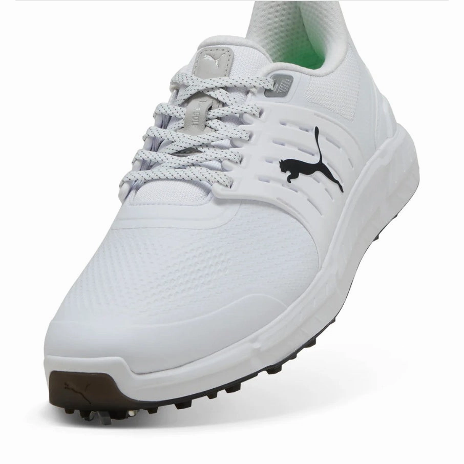 Puma Ignite Elevate 2 Tour Golf Shoes - Puma White/Puma Black Spikeless Swing Shoes