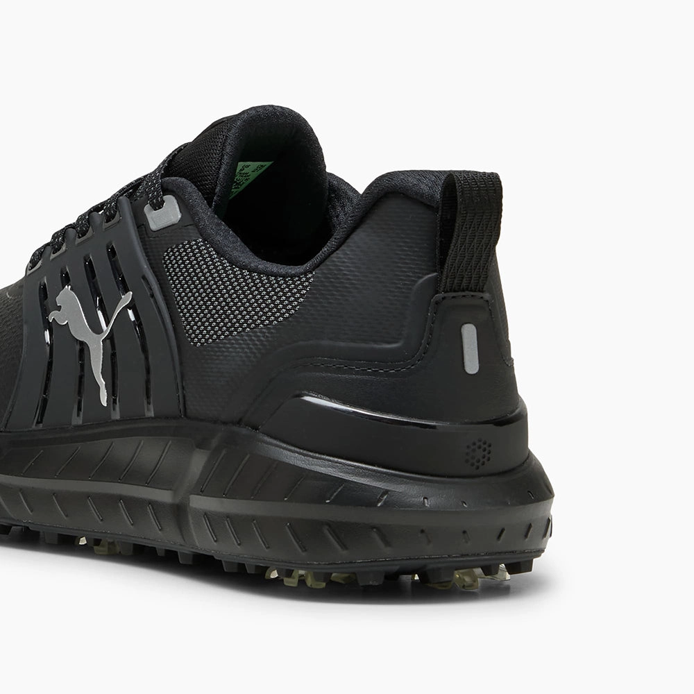 Puma IGNITE Elevate 2 Tour Spiked Waterproof Shoes - Puma Black/Puma Black/Puma Black Golf Tour Performance
