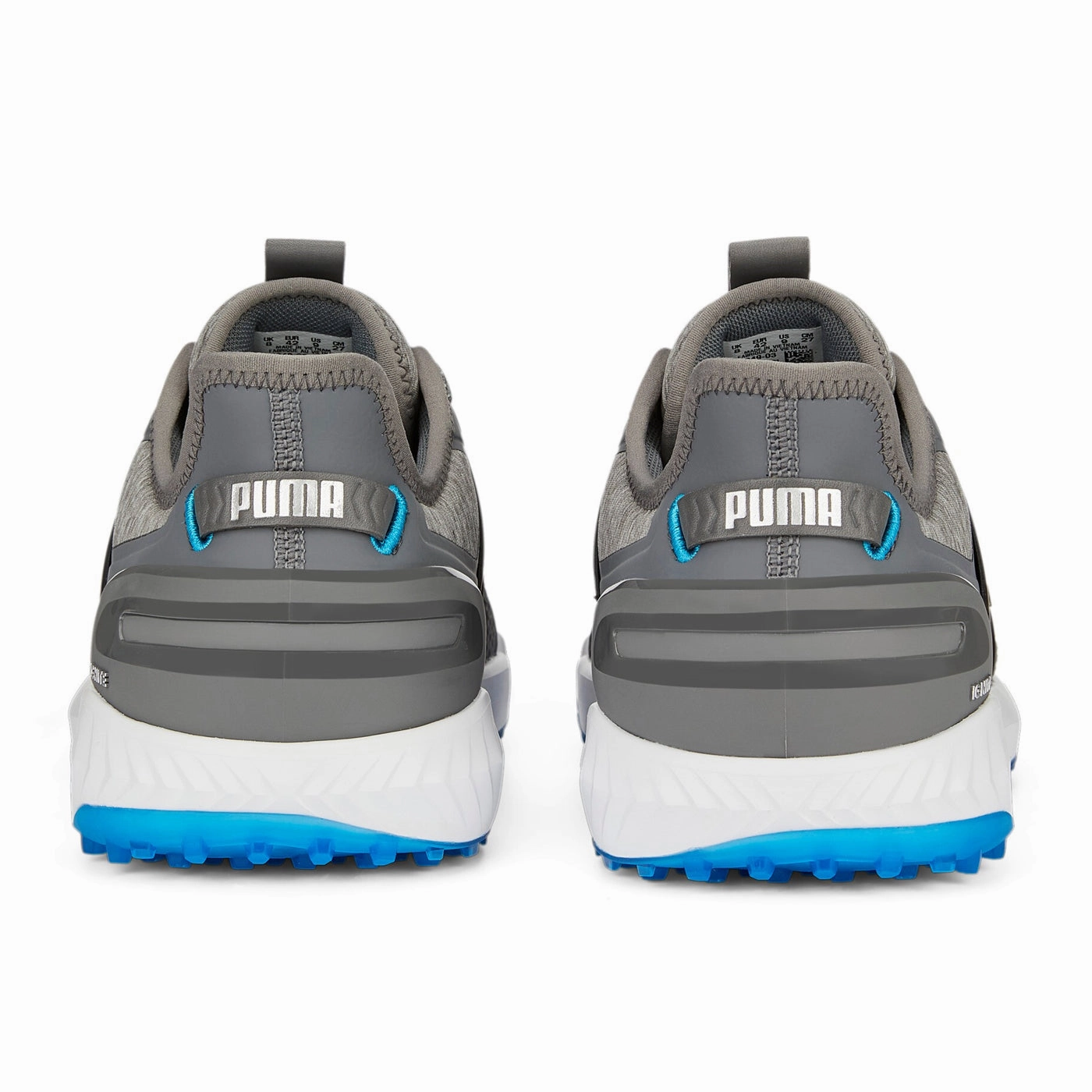 Puma IGNITE Elevate Spikeless Wide Men's Golf Shoes - Quiet Shade/ Puma Black Chic Platform Sneakers