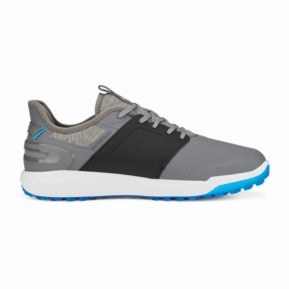 Puma IGNITE Elevate Spikeless Wide Men's Golf Shoes - Quiet Shade/ Puma Black Chic Platform Sneakers