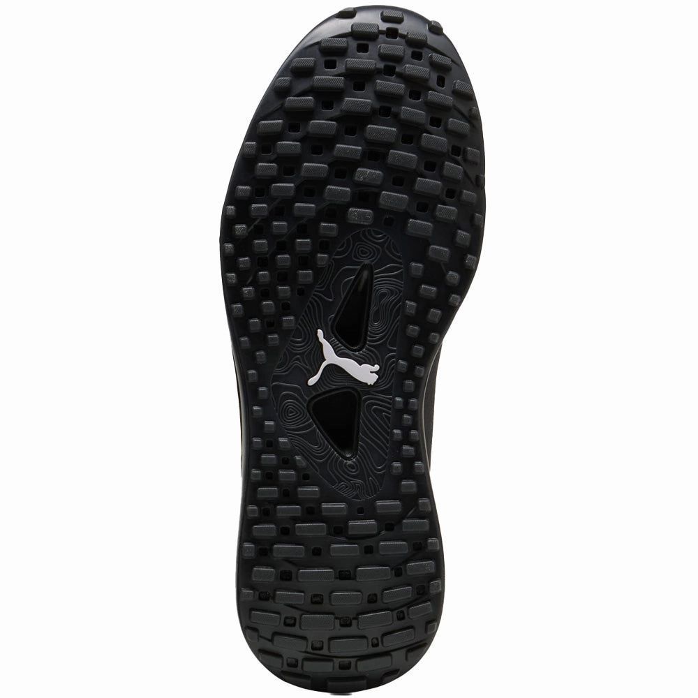 Puma IGNITE Elevate X Spikeless Waterproof Shoes - Black/Black/Black Golf Tour Performance