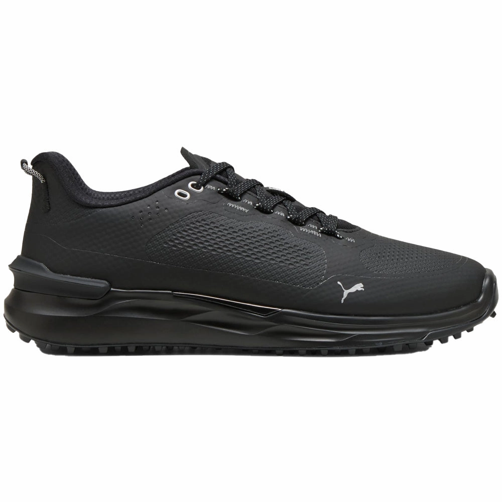 Puma IGNITE Elevate X Spikeless Waterproof Shoes - Black/Black/Black Puma golf footwear options