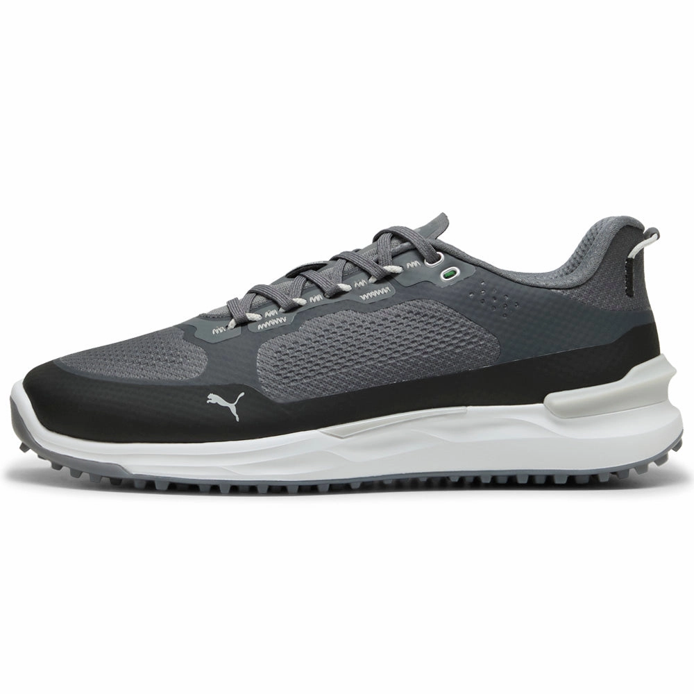 Puma IGNITE Elevate X Spikeless Waterproof Shoes - Slate Sky/Black/Ash Gray Golf Tour Performance