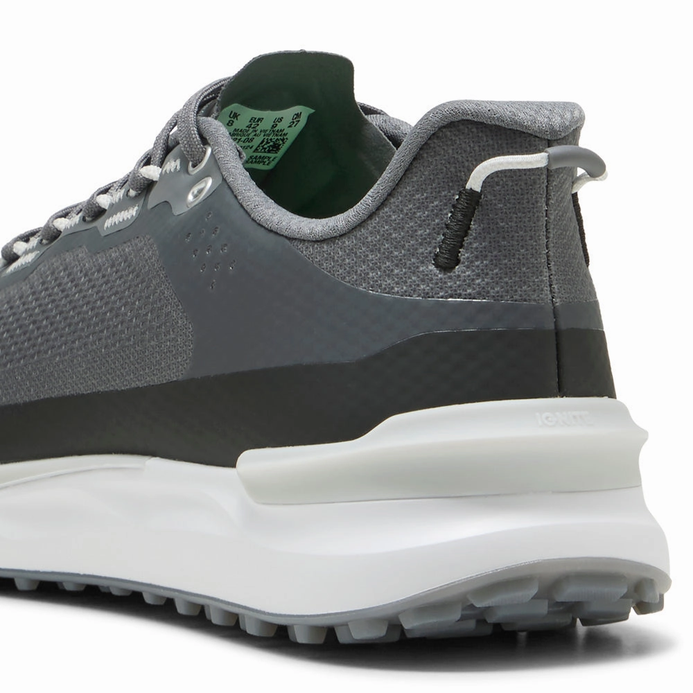 Puma IGNITE Elevate X Spikeless Waterproof Shoes - Slate Sky/Black/Ash Gray Golf Tour Performance
