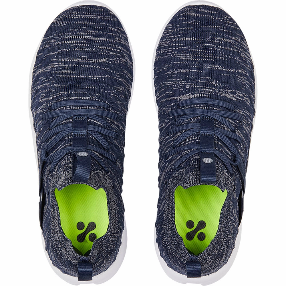 Puma Ladies Laguna Fusion Knit Spikeless Shoes - Navy/Grey Golf Tour Performance