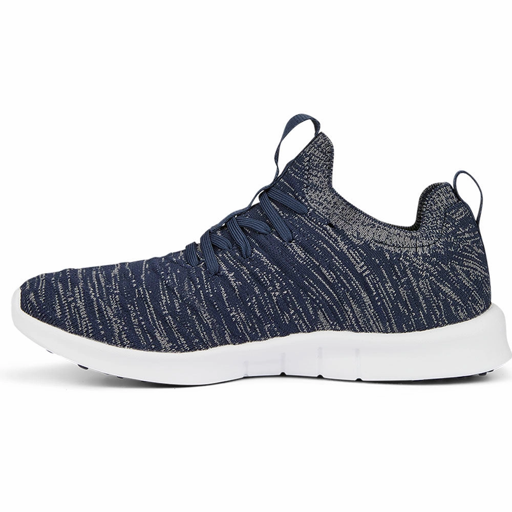 Puma Ladies Laguna Fusion Knit Spikeless Shoes - Navy/Grey Golf Tour Performance