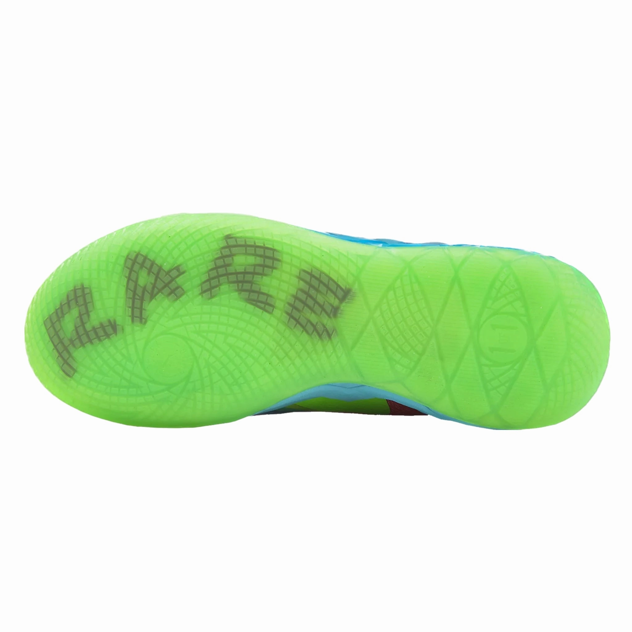 Puma LaMelo Ball MB.01 Be You Green Gecko Red Blast Basketball Shoes
