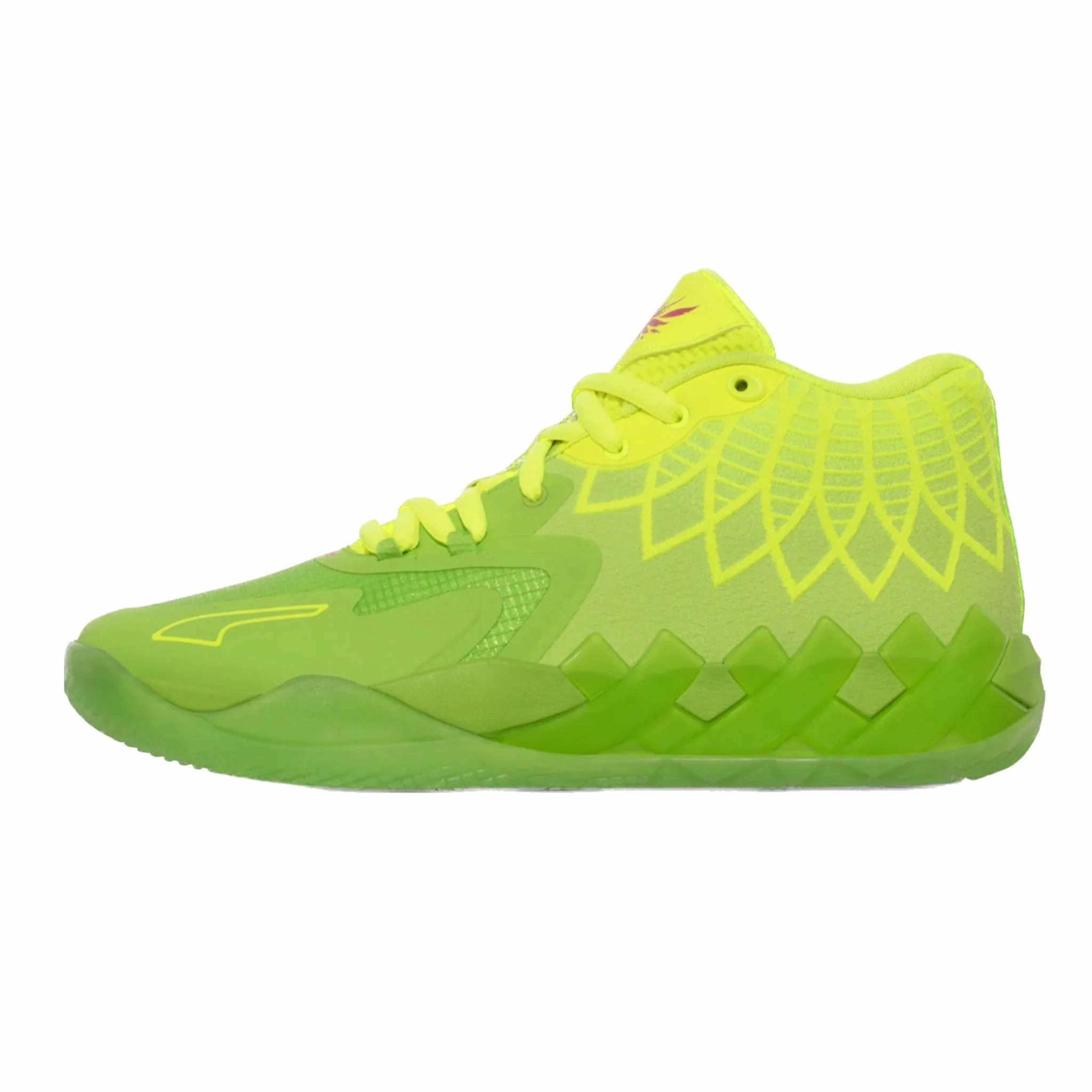 Puma LaMelo Ball MB.01 Rick and Morty Red Green Basketball Shoes