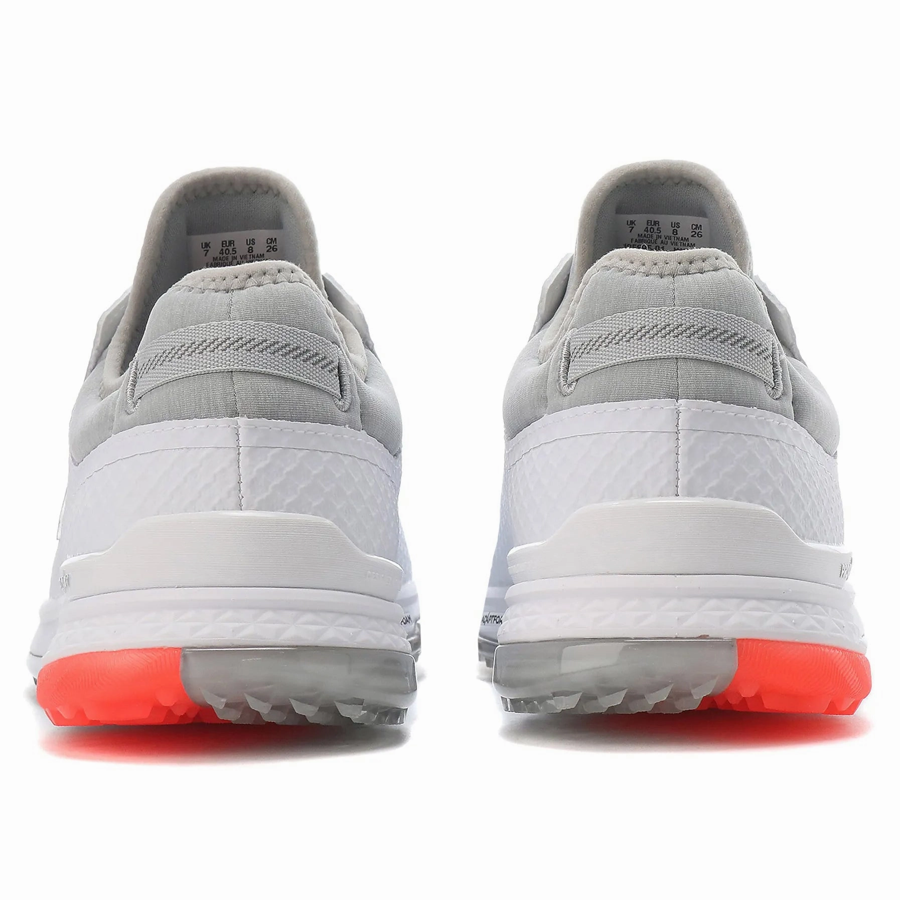 Puma PROADAPT Alphacat Spikeless Wide Golf Shoes - Puma White/High Rise Chic Platform Sneakers