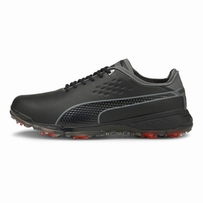 Puma PROADAPT Delta Golf Shoes - Puma Black/Quiet Shade Puma golf shoe styles