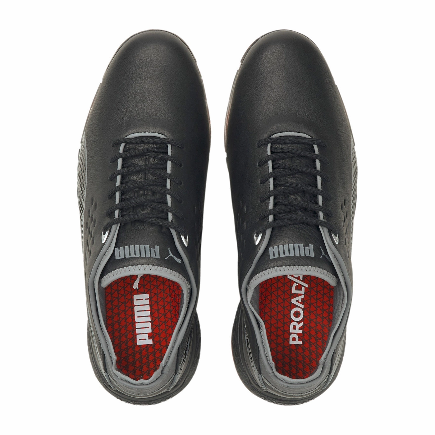 Puma PROADAPT Delta Golf Shoes - Puma Black/Quiet Shade Spikeless Swing Shoes