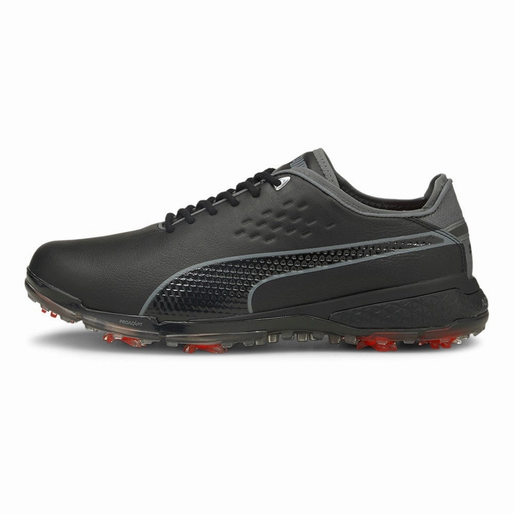 Puma PROADAPT Delta Golf Shoes - Puma Black/Quiet Shade Spiked golf shoe options