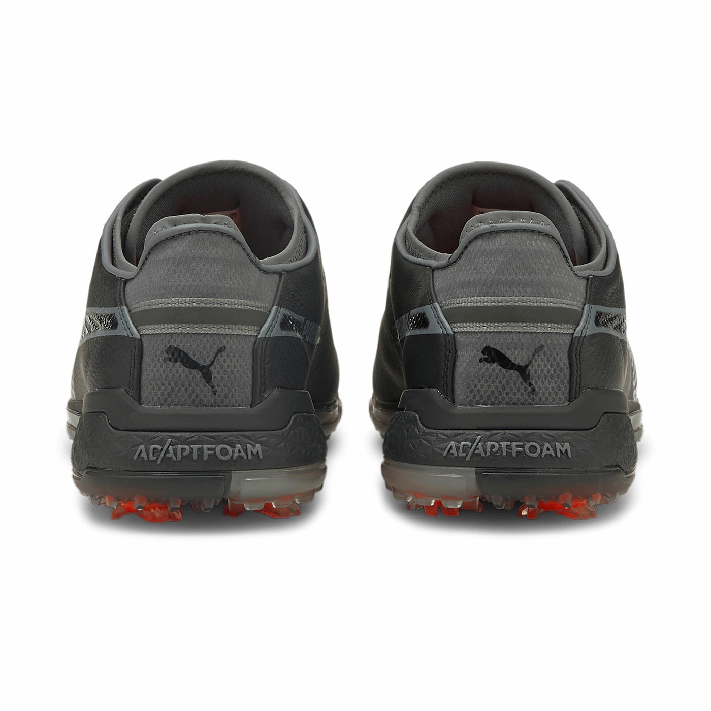 Puma PROADAPT Delta Golf Shoes - Puma Black/Quiet Shade Spikeless Swing Shoes