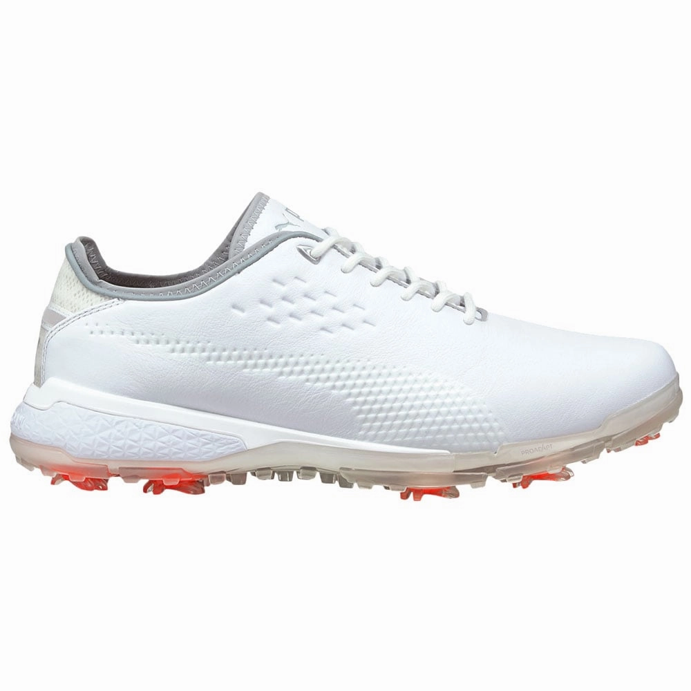 Puma Proadapt Spiked Waterproof Shoes - White Puma golf footwear options