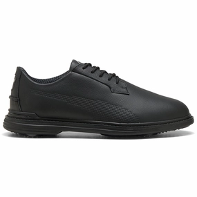 Puma ROYALE Spiked Shoes - Puma Black/Puma Black/Puma Black Puma golf footwear options