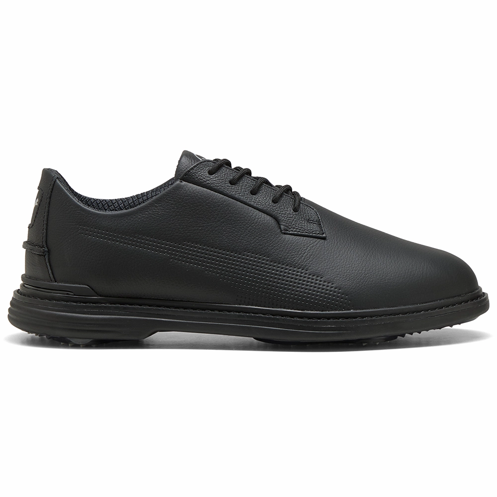 Puma ROYALE Spiked Shoes - Puma Black/Puma Black/Puma Black Golf Tour Performance