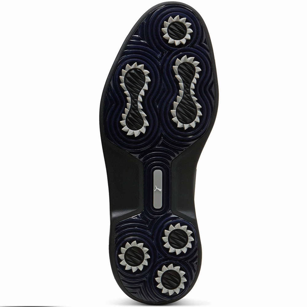Puma ROYALE Spiked Shoes - Puma Black/Puma Black/Puma Black Golf Tour Performance