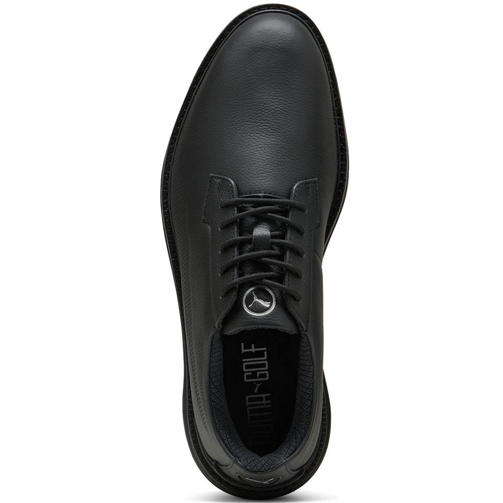 Puma ROYALE Spiked Shoes - Puma Black/Puma Black/Puma Black Golf Tour Performance