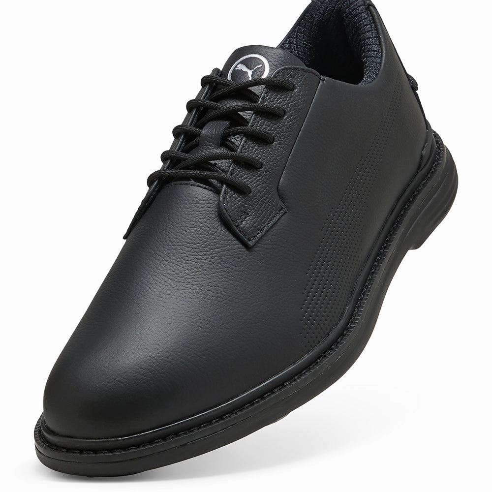 Puma ROYALE Spiked Shoes - Puma Black/Puma Black/Puma Black Golf Tour Performance