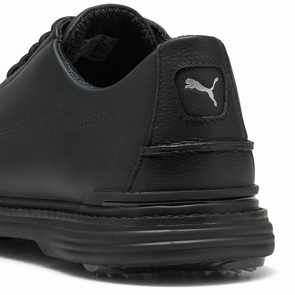 Puma ROYALE Spiked Shoes - Puma Black/Puma Black/Puma Black Golf Tour Performance