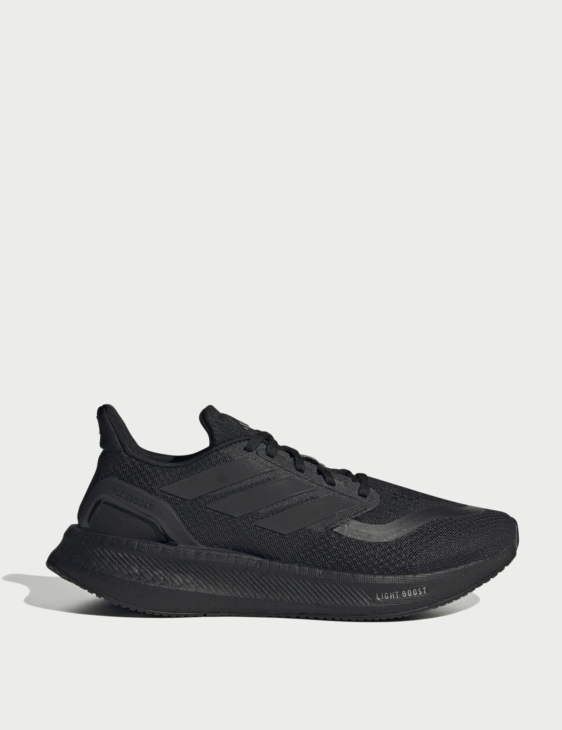 Pureboost 5 Running Shoes - Core Black Adidas everyday sneakers with comfort cushioning