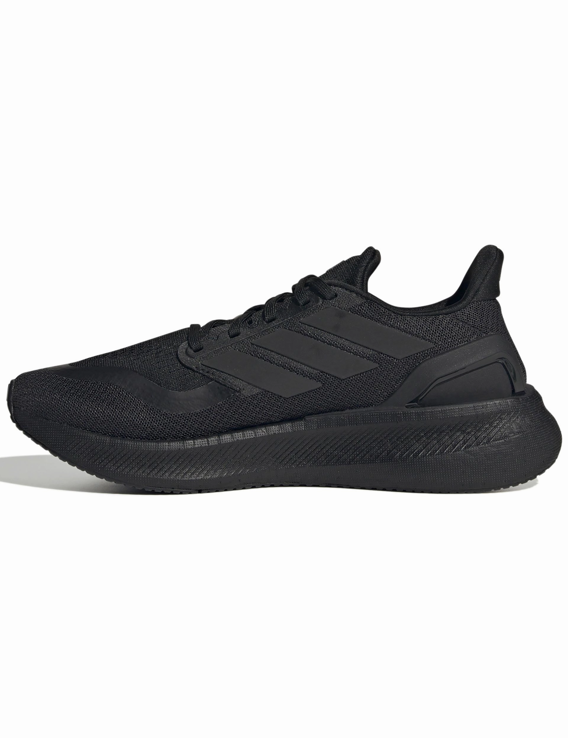 Pureboost 5 Running Shoes - Core Black Adidas trendy casual shoe styles