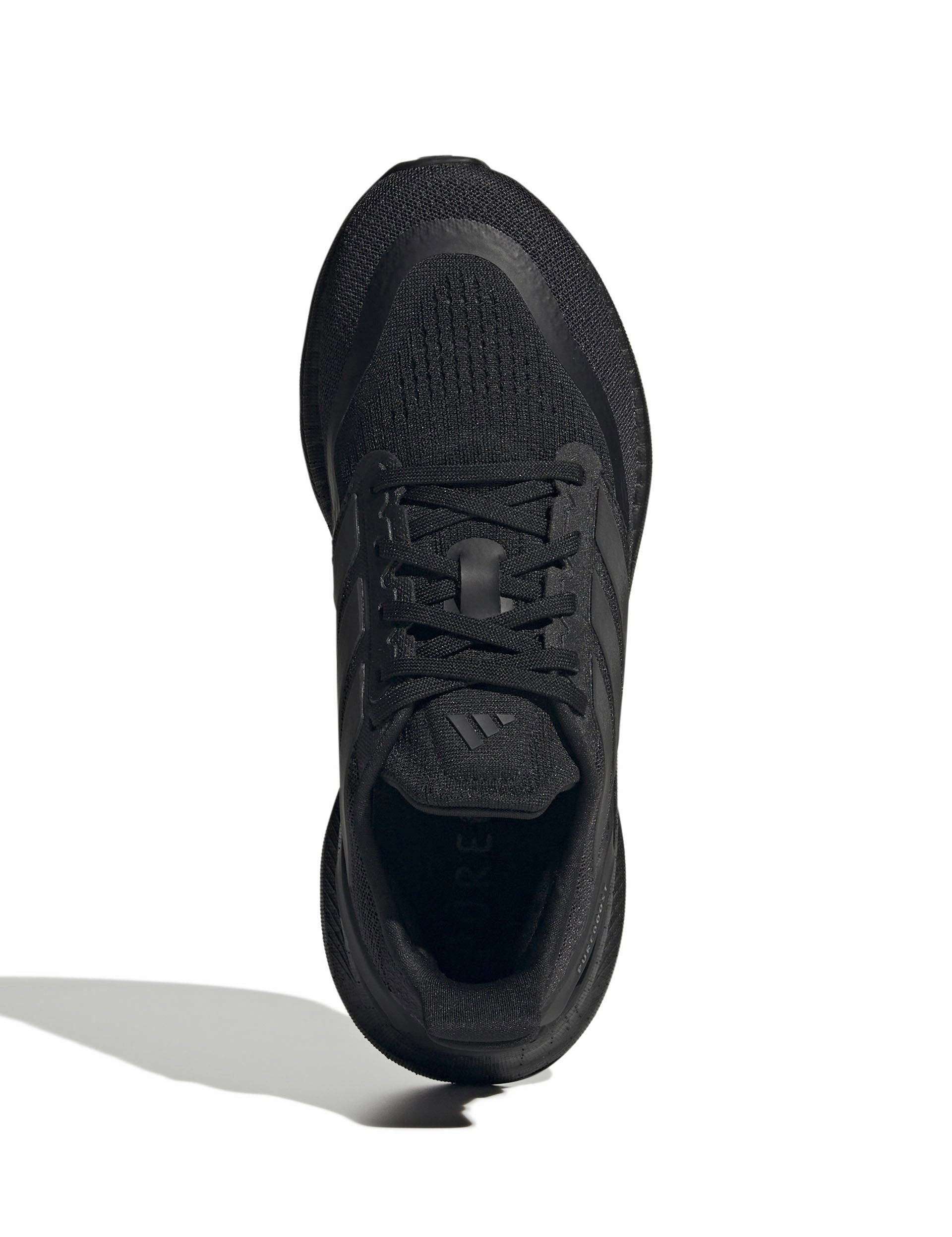 Pureboost 5 Running Shoes - Core Black Adidas trendy casual shoe styles