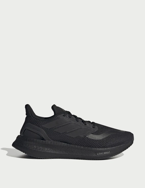 Pureboost 5 Running Shoes - Core Black Adidas everyday sneakers with comfort cushioning