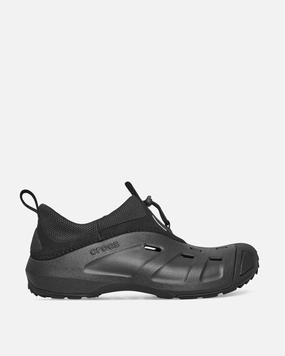 Quick Trail Low Clogs Black Crocs footwear designs