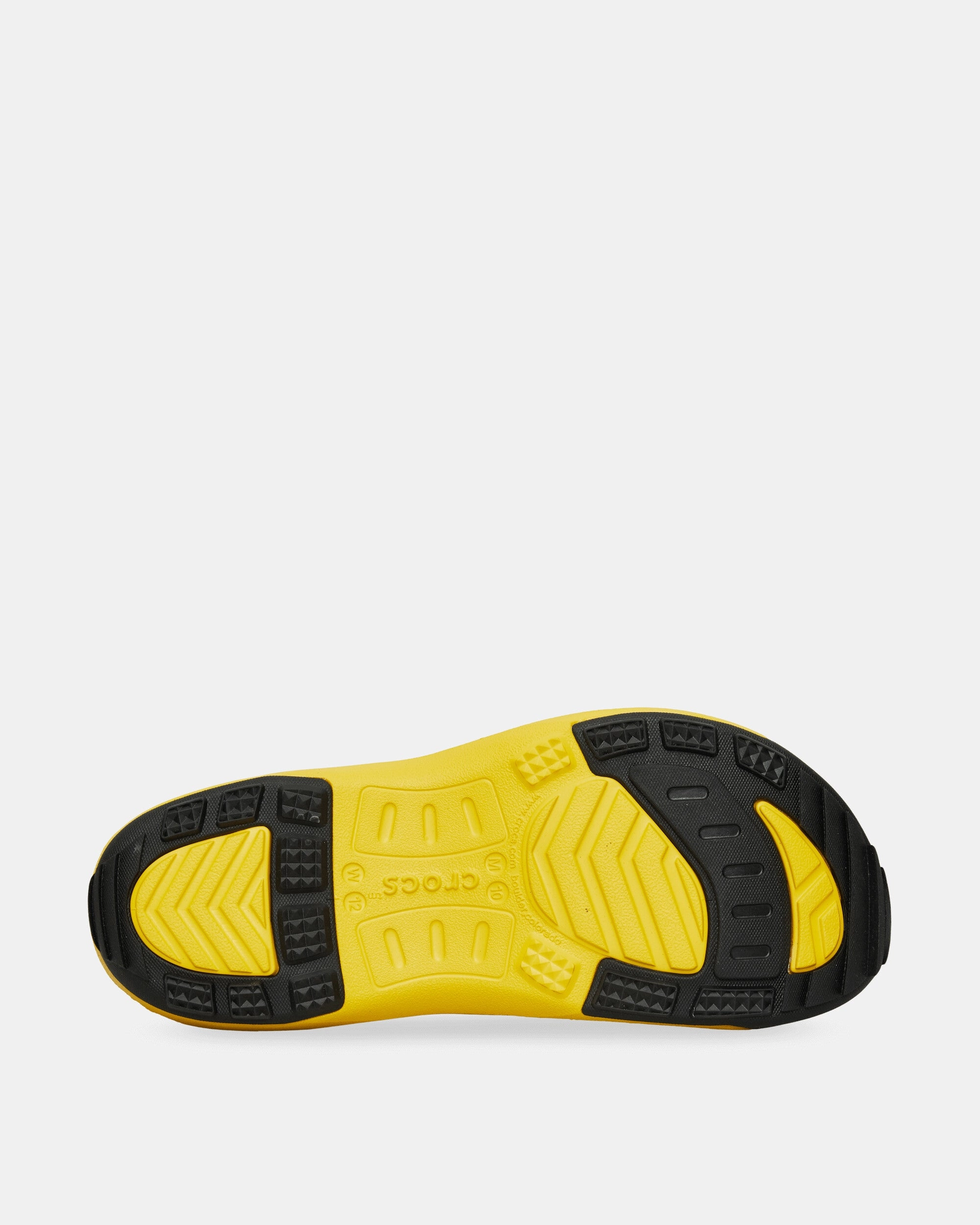 Quick Trail Low Clogs Sunflower Foam Comfort Clogs