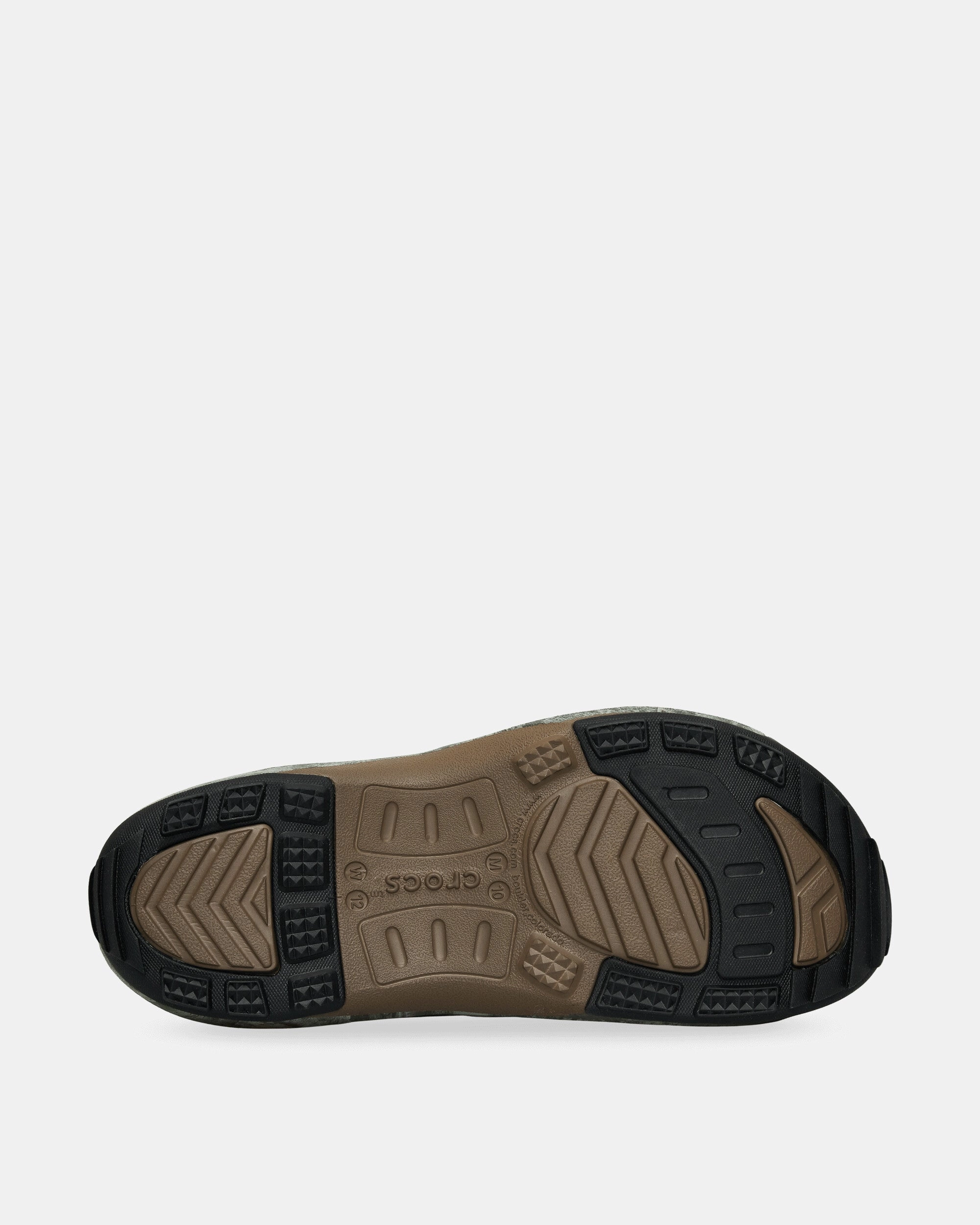 Quick Trail Mossy Oak Clogs Walnut Foam Comfort Clogs