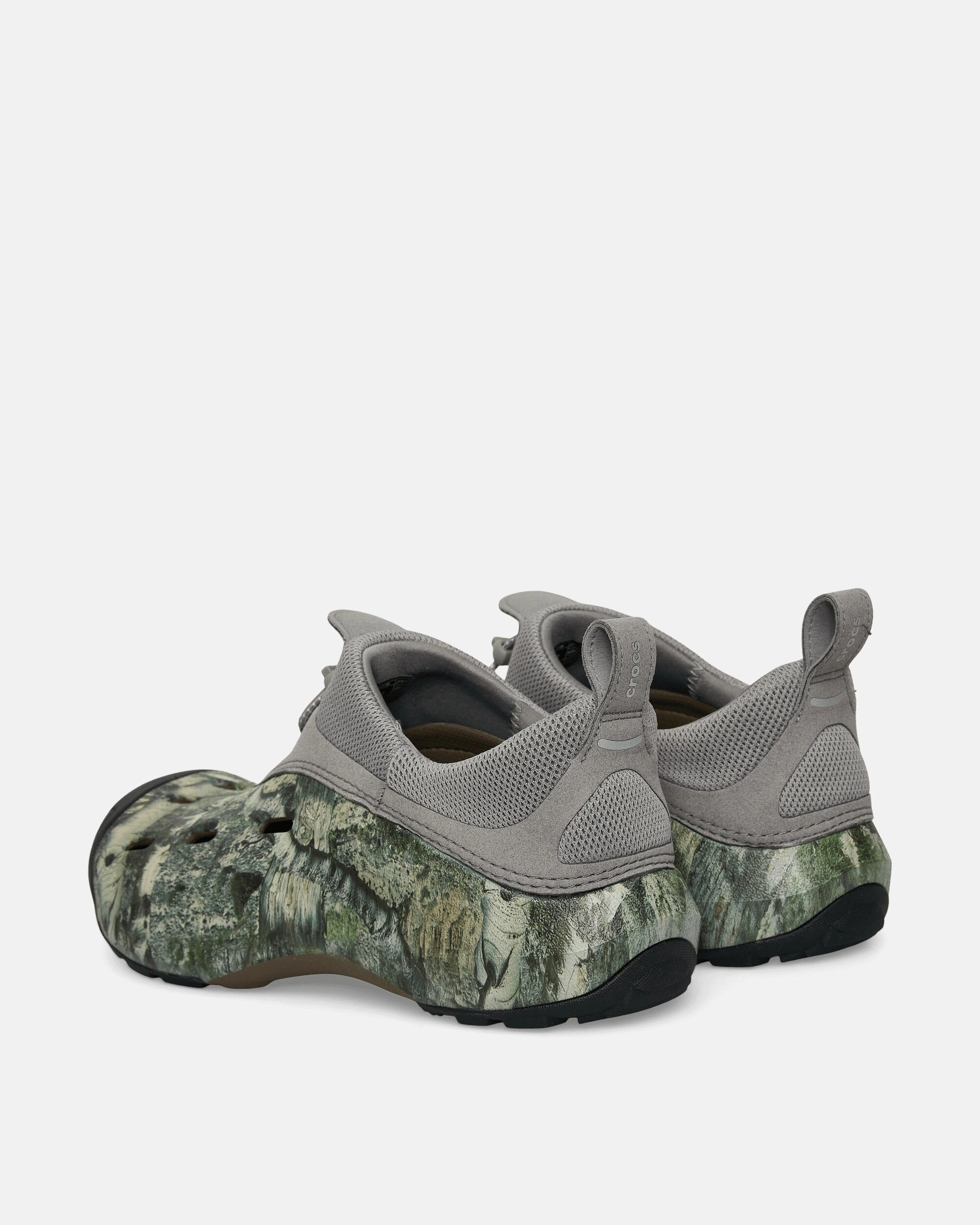 Quick Trail Mossy Oak Clogs Walnut Foam Comfort Clogs