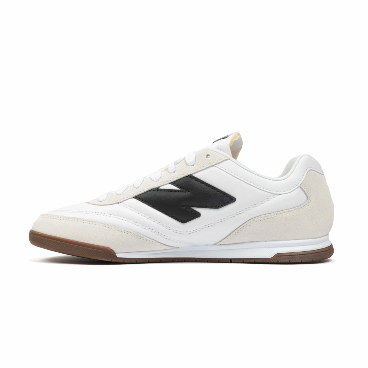 RC42 'White Black' New Balance sneaker close-ups