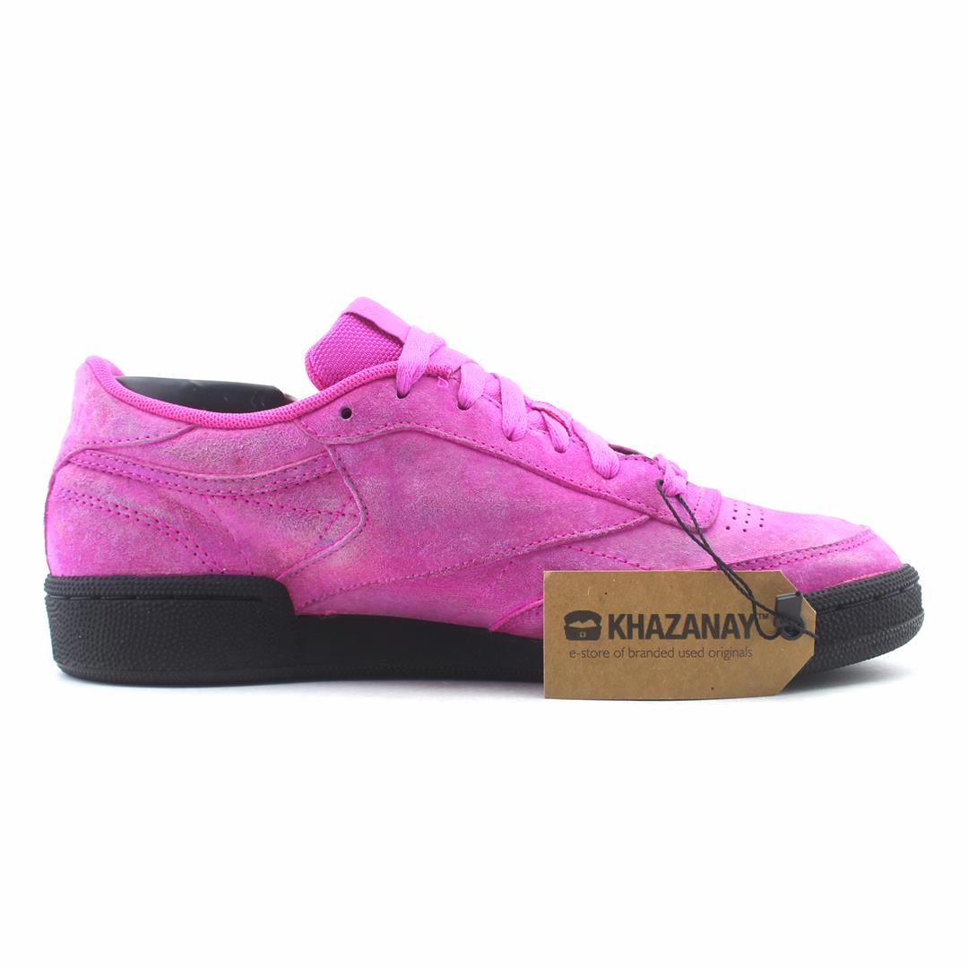 REEBOK CLASSICS CLUB C Reebok athletic footwear visuals