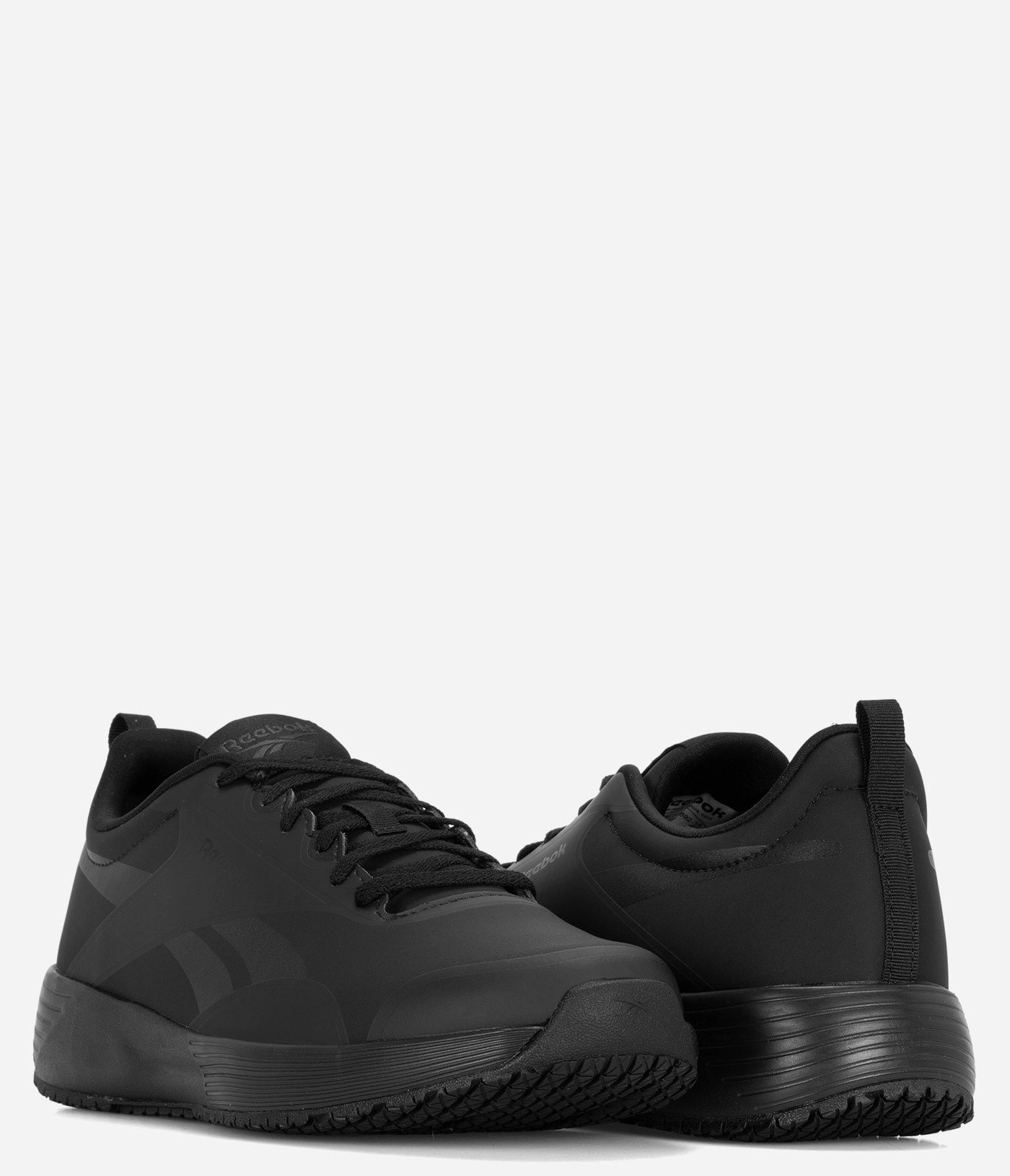 Reebok Lite Plus 4 Work Slip Resistant Shoe - Men Mens Work Sneakers