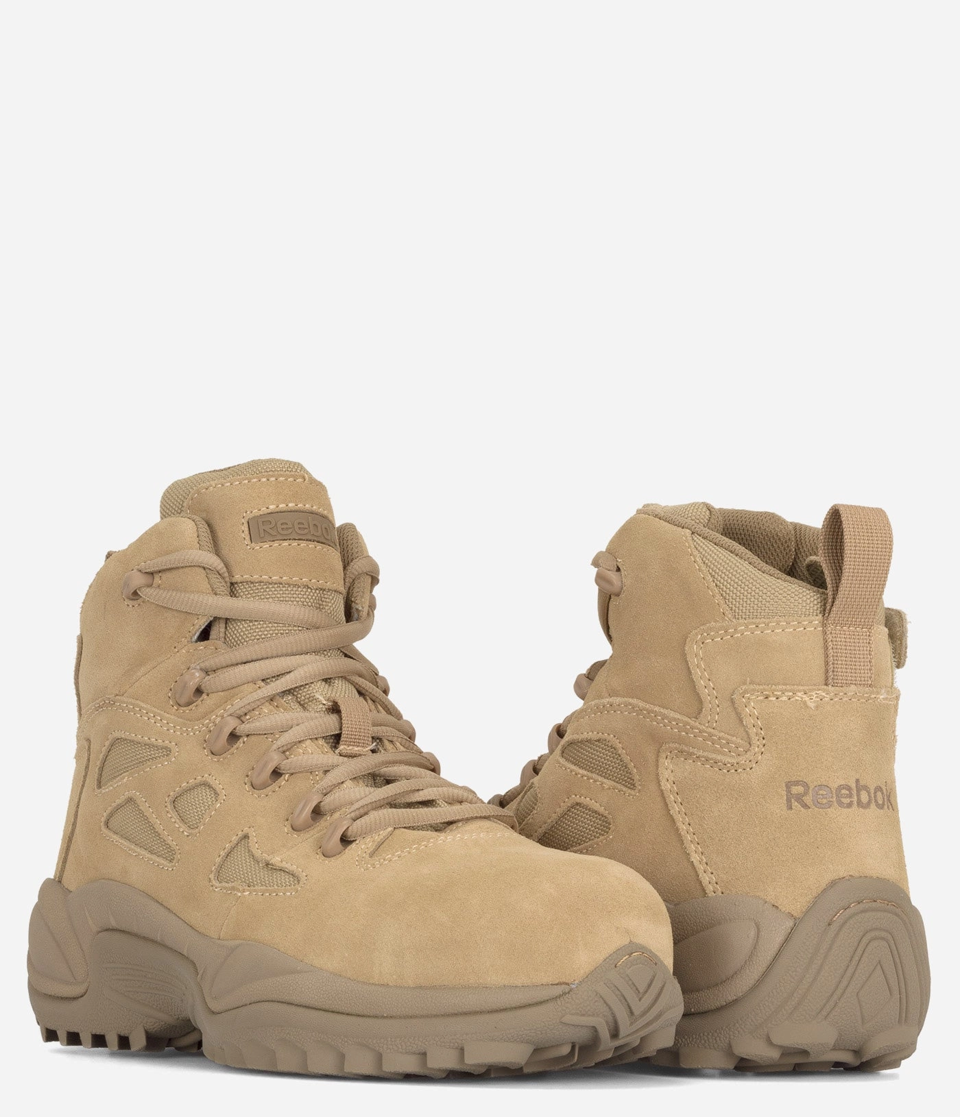 Reebok Rapid Response Composite Safety Toe Boot - Men Mens Work Sneakers