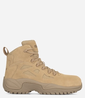Reebok Rapid Response Composite Safety Toe Boot - Men Reebok Work men's shoes