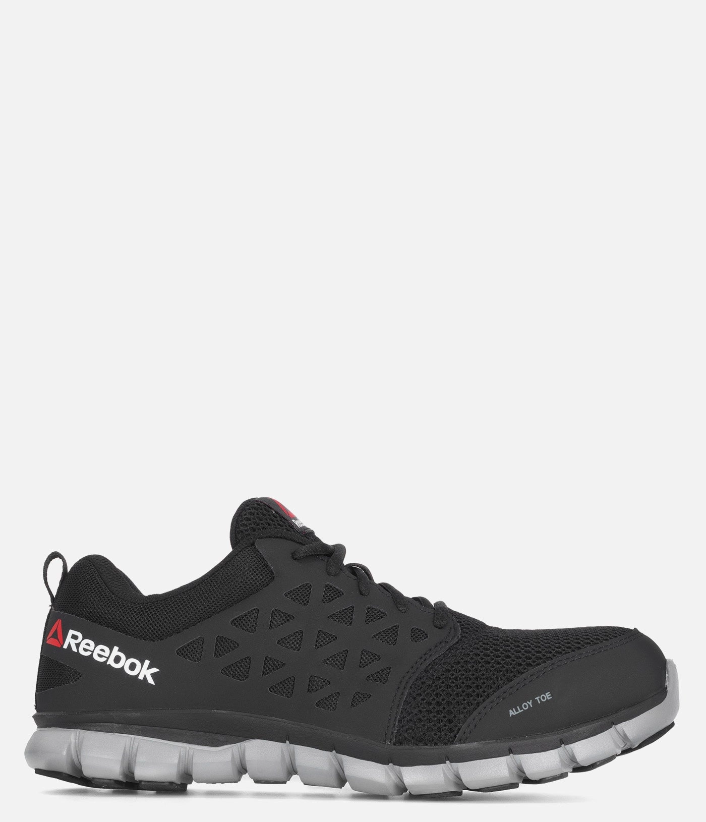 Reebok Sublite Cushion Alloy Toe Athletic Shoe Reebok Work men's shoes