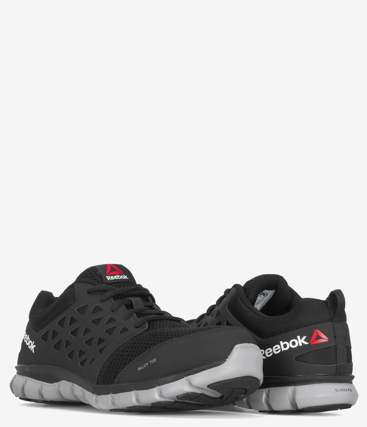 Reebok Sublite Cushion Alloy Toe Athletic Shoe Mens Work Sneakers