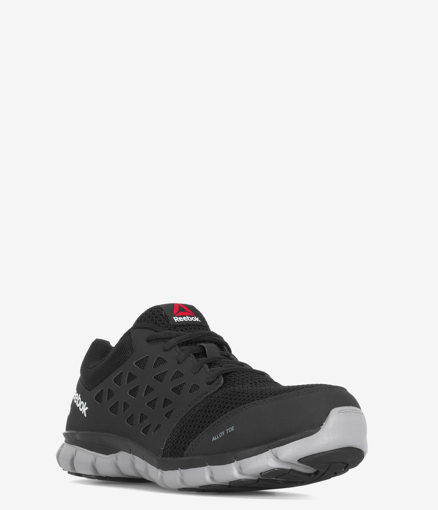 Reebok Sublite Cushion Alloy Toe Athletic Shoe Mens Work Sneakers