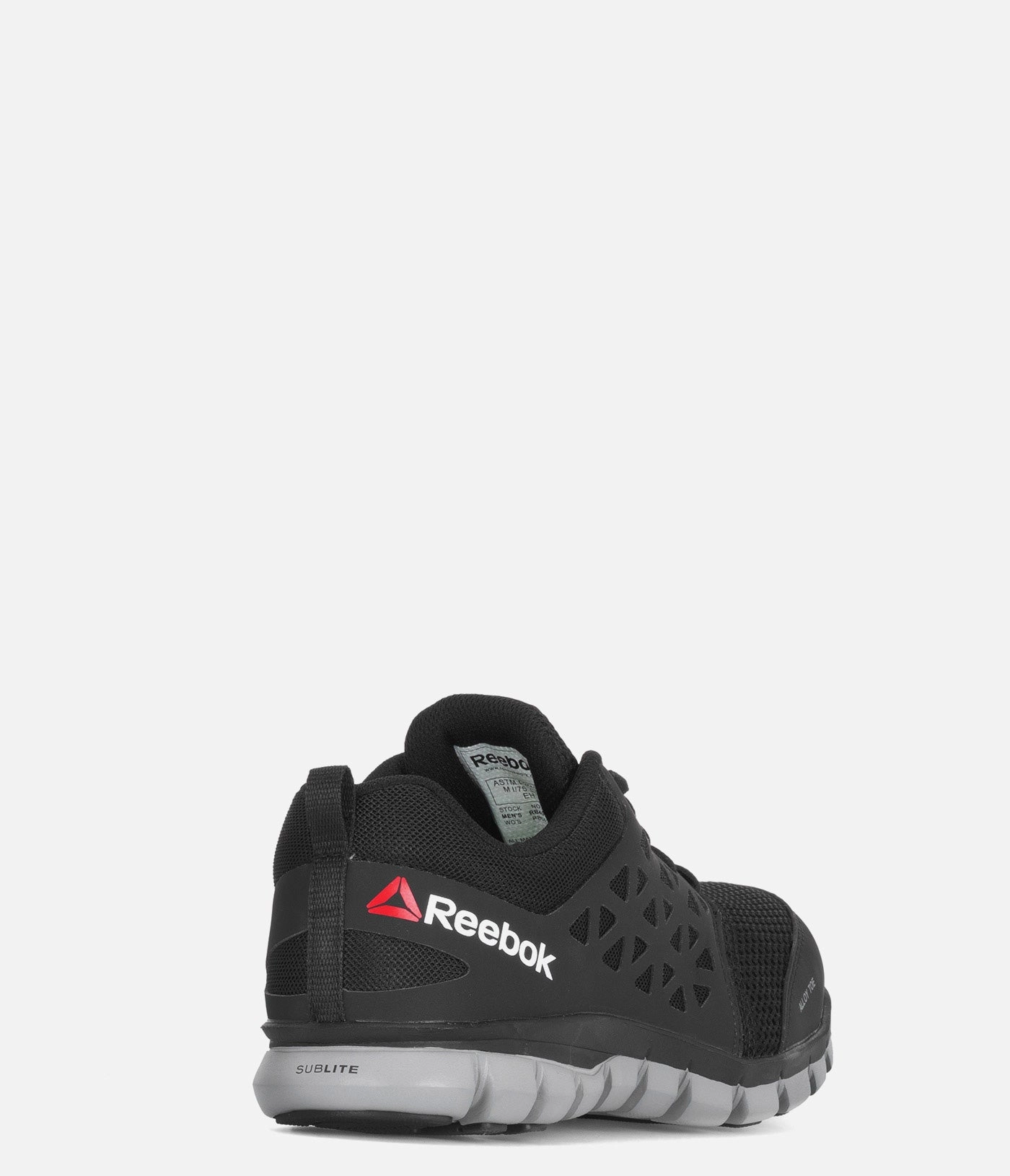 Reebok Sublite Cushion Alloy Toe Athletic Shoe Mens Work Sneakers