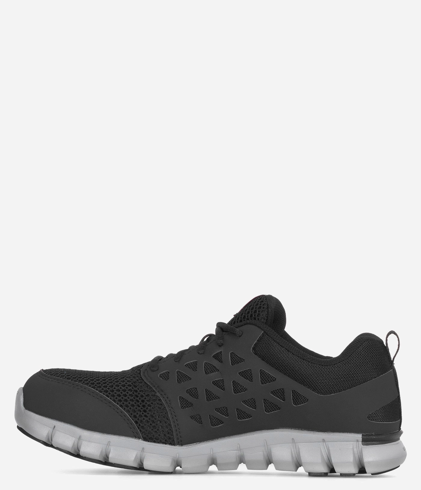 Reebok Sublite Cushion Alloy Toe Athletic Shoe Mens Work Sneakers