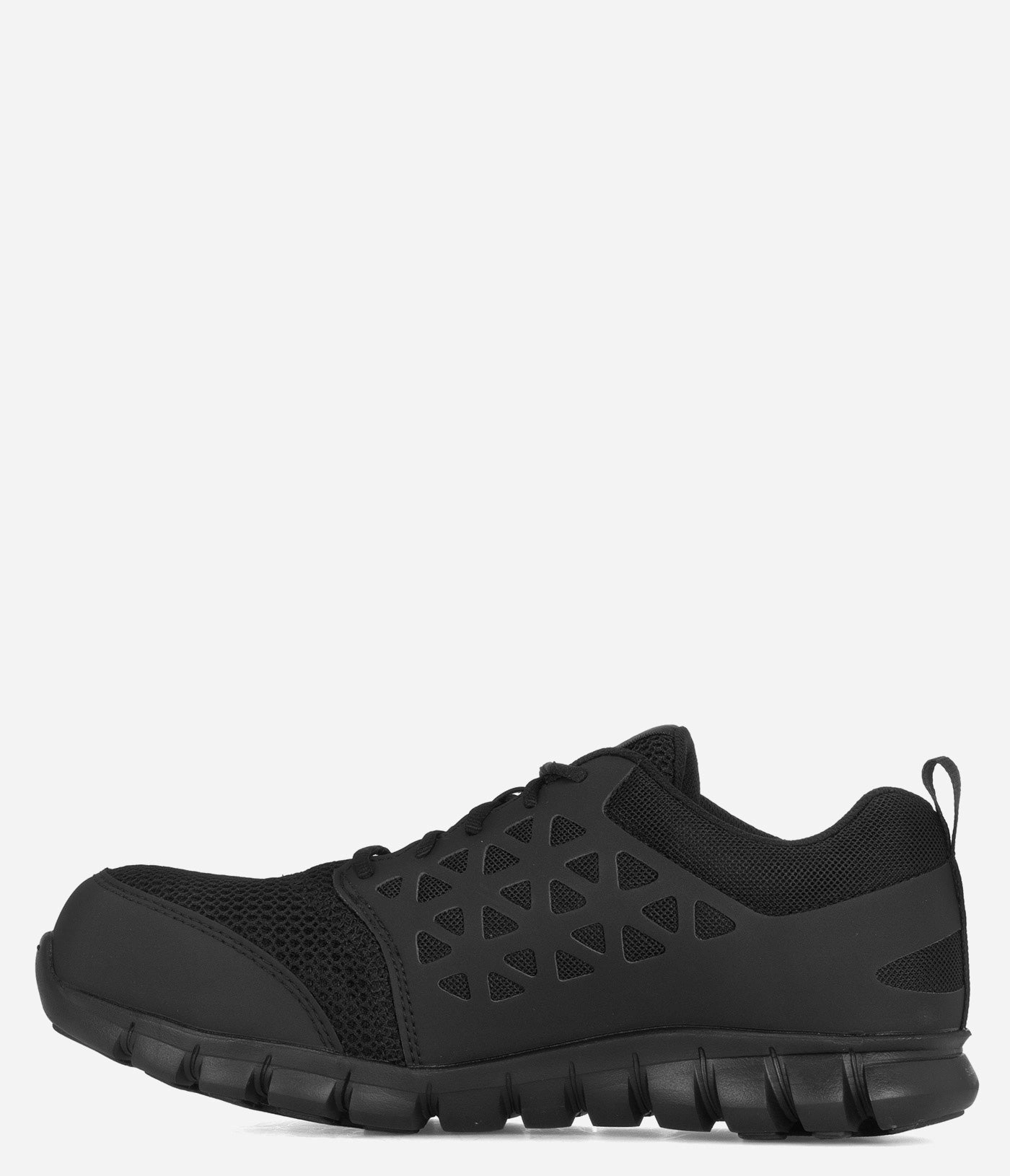 Reebok Sublite Cushion Athletic ESD Composite Toe Shoe Mens Work Sneakers