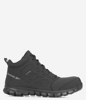 Reebok Sublite Exofuse 6" Composite Safety Toe Work Shoe - Men Reebok Work men's shoes