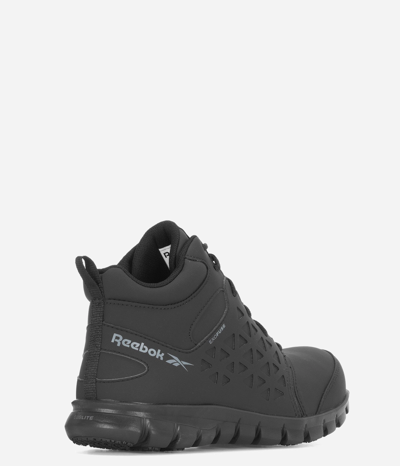 Reebok Sublite Exofuse 6" Composite Safety Toe Work Shoe - Men Mens Work Sneakers